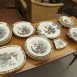 895 2115 DINNERWARE